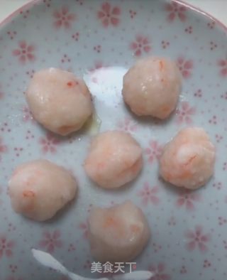 奶酪虾球的做法