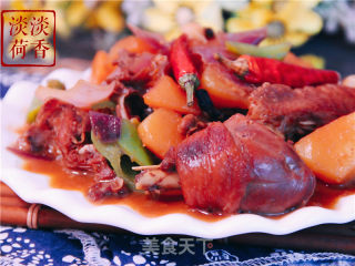 鸡肉炖土豆的做法