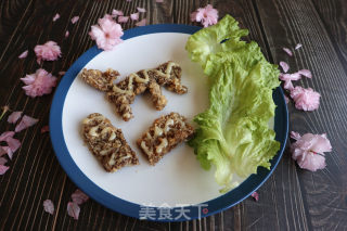 沙拉牛排