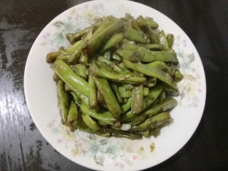 焖扁豆的做法