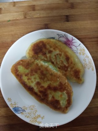 韭菜盒子的做法