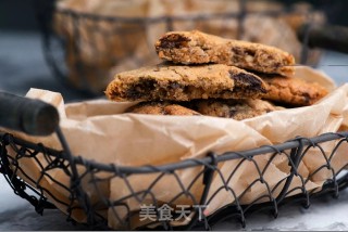 巧克力核桃饼干的做法