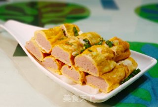 蒸肉蛋卷的做法