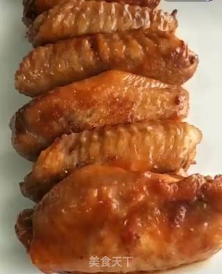 无油香煎鸡翅的做法