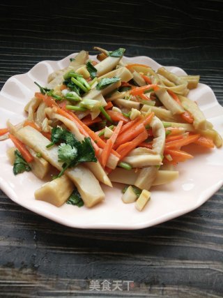 手撕杏鲍菇的做法