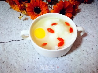 酒酿荷包蛋的做法