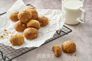 花生酱酥球的做法