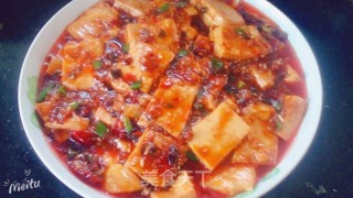 麻婆豆腐的做法