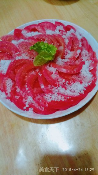 “沙拉”番茄沙拉的做法