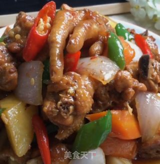 大盘鸡的做法