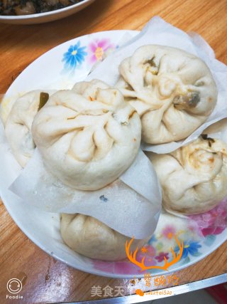 酸菜包的做法