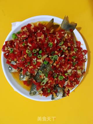 剁椒蒸鲫鱼的做法