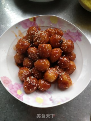 虎皮鹌鹑蛋的做法