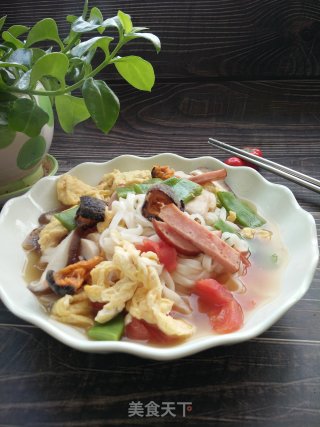 蔬菜面的做法