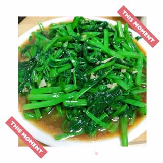 蒜蓉空心菜的做法