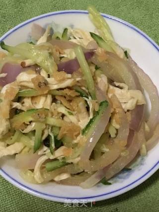 凉拌麻辣鸡丝的做法