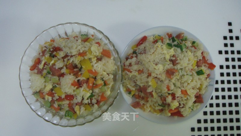 彩虹炒饭