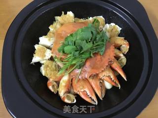 豆酱焗蟹的做法