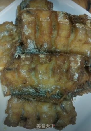 香酥带鱼的做法