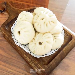 梅干菜猪肉包的做法