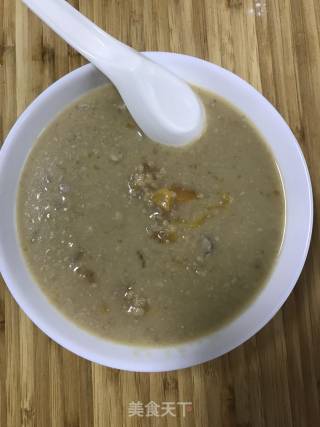 核桃花生小米粥的做法