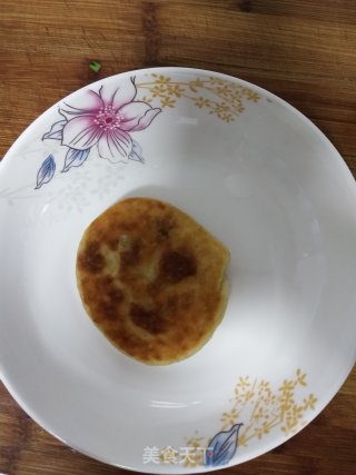 韭菜馅饼的做法