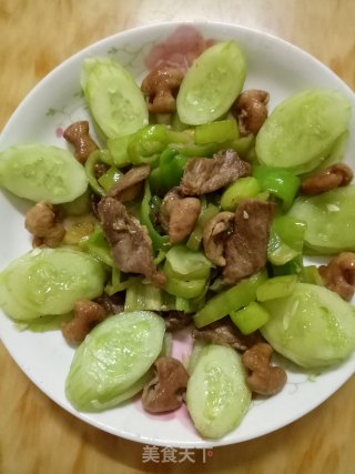 尖椒炒猪大肠肉片的做法