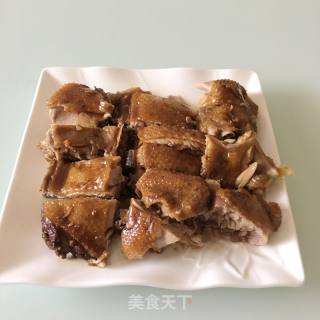 酱香鸭的做法