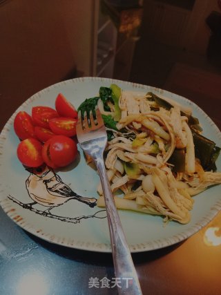 一个人的减肥晚餐的做法