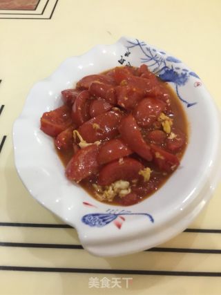 番茄炒蛋的做法