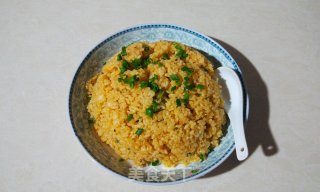 香辣酱油炒饭的做法