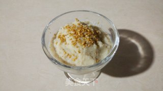 夏日饮品豆渣冰激凌