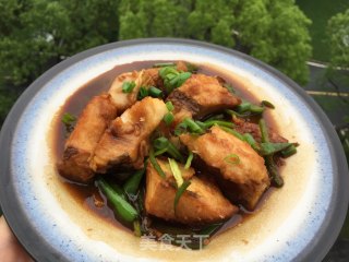 红烧鳡鱼的做法