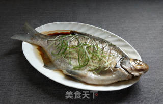 清蒸鳊鱼的做法