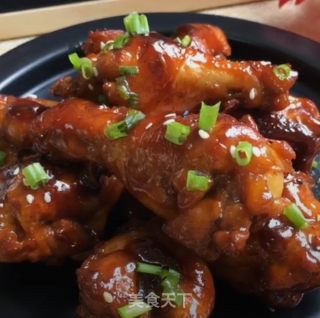 照烧鸡腿的做法