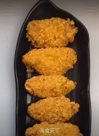香酥鸡翅的做法