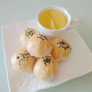蛋黄酥的做法