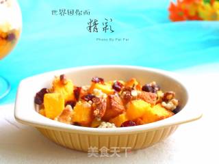 烤土司丁的做法