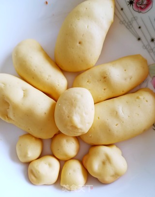 蛋黄饼干的做法