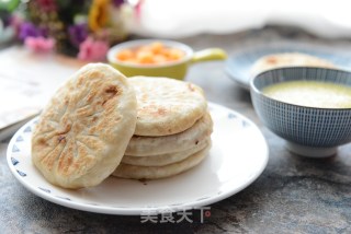 猪肉圆白菜馅馅饼的做法