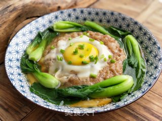快手肉饼的做法