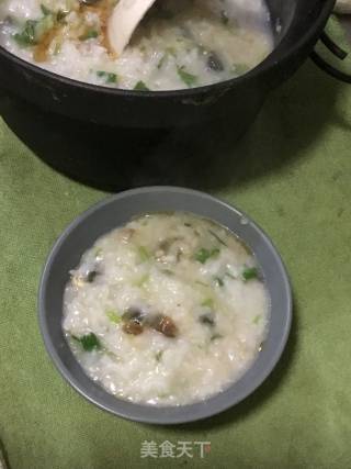 肉末皮蛋粥的做法