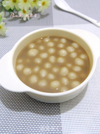 绿豆沙小圆子的做法