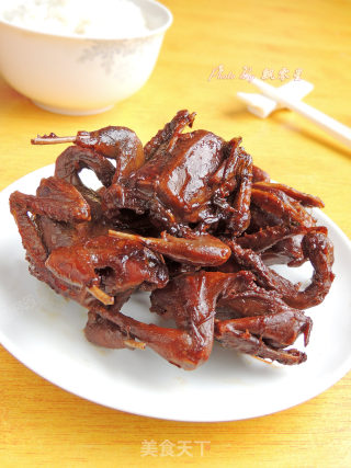 红烧鹌鹑的做法