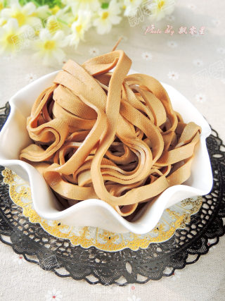 香卤豆腐丝的做法