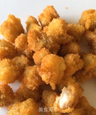 鸡米花的做法