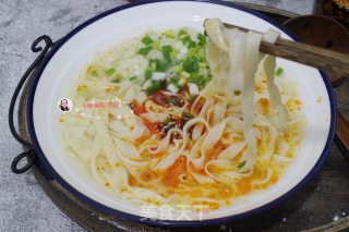 手擀面的做法