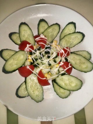 蔬菜沙拉