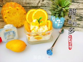 酸奶果粒多的做法