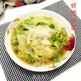 蚝油生菜的做法